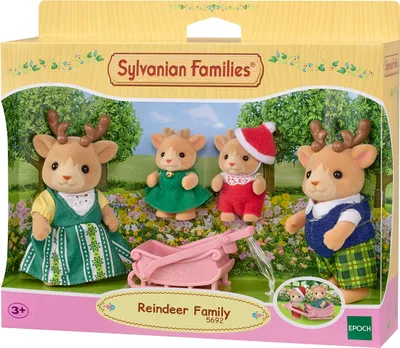 Zdjęcie produktu dla SYLVANIAN rodzina reniferów 05692