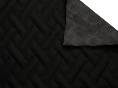 Obrázek produktu pro Prošev PREMIUM, černá, metráž, látka / 50cm