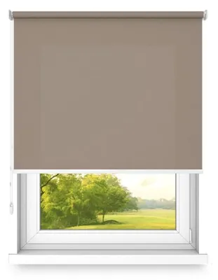 Immagine prodotto di Time4Blinds - Tenda a rullo - ø5591700x2400mm - Marrone