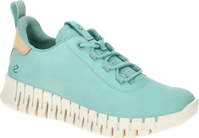 Produktbild von Ecco GRUUV Damenschuhe - bequeme Schnür- Halbschuhe blau Freizeit NEU