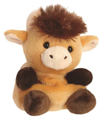 Produktbild von Aurora Palm Pals Schottischer Highlander Kuscheltier – 13 cm | Aurora