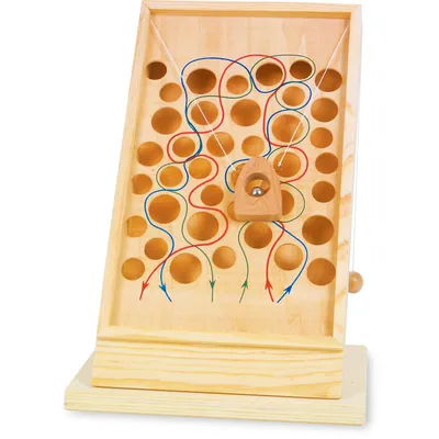 Produktbild von Kletterpfad Natur Geduldsspiel aus Holz 20 x 36 x 4 cm ab 3 Jahre