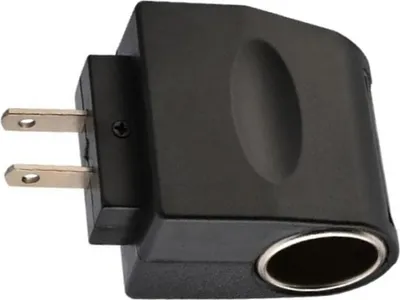 Obrázok produktu pre adaptér 110-220 V AC na 12 V DC, účinný konvertor plug-and-play do cigaretového zapaľovača v aute, USA