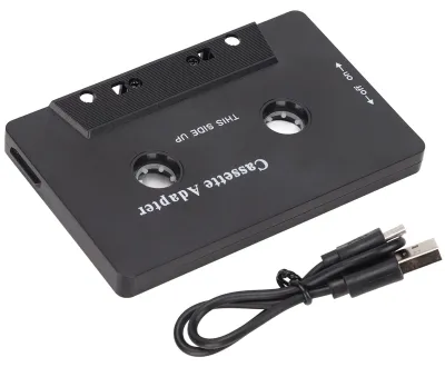 Bluetooth-Kassettenadapter, Rauschunterdrückung, Stereo, Aux, für Auto
