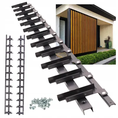 Zdjęcie produktu dla Ruchome Deseczki System Tarasowy Mechanizm Duoflex Shutters Antracyt 107Cm