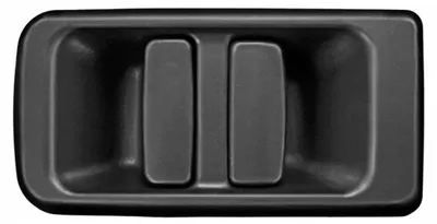 Image de Poignée de porte droite pour Renault et Opel