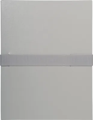 Produktbild von Exacompta 10x Dokumentenmappe dehnbar 1 Klappe Balacronbezug A4 Grau 630E