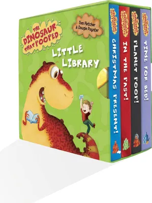 Produktbild von The Dinosaur that Pooped: Little Library