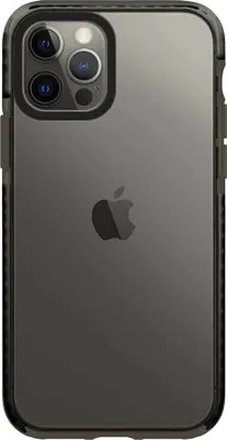 Produktbild von Hülle für Apple iPhone 12 Pro Max - Shock Neon Schutzhülle Handyhülle TPU Case - Schwarz
