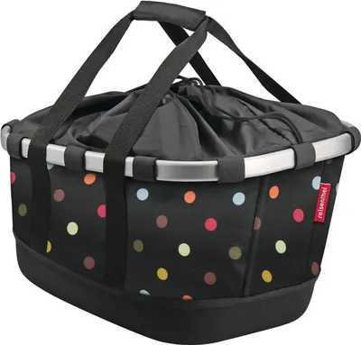 Produktbild von Klickfix Bikebasket GT für Racktime, dots