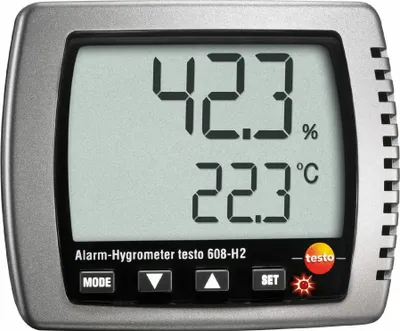 Zdjęcie produktu dla Przyrząd do pomiaru wilgotności i temperatury testo 608H2