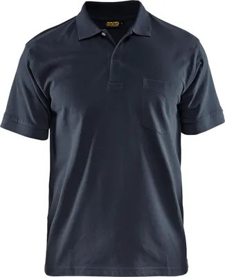 Produktbild von Blakläder Polo Shirt 3305 1035 in div. Farben, Farbe:weiß, Größe:2XL