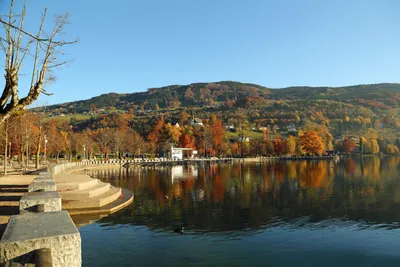 Produktbild von hansepuzzle 20136 - Mondsee Puzzle, 2000 Teile, Natur, 90,0 x 60,0cm mit hochwertiger Aufbewahrung, Kartonbox und wiederverschließbarem Beutel
