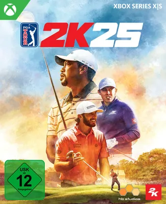 Produktbild von PGA Tour 2K25