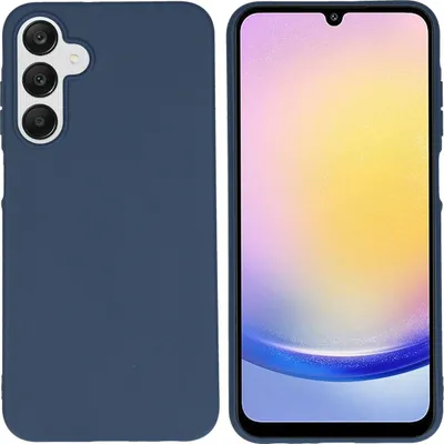 Produktbild von imoshion TPU Color Cover Samsung Galaxy A25 (5G) - Dunkelblau