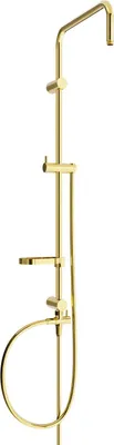 Produktbild von Mexen X Duschsäule, Gold - 7939199-50