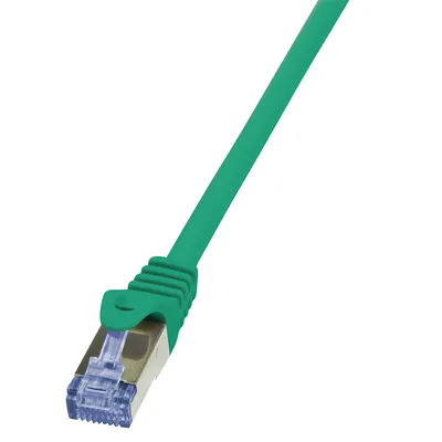 Obrázok produktu pre LogiLink 5m Cat.6A 10G S/FTP, 5 m, Cat6a, S/FTP (S-STP), RJ-45, RJ-45, Biela