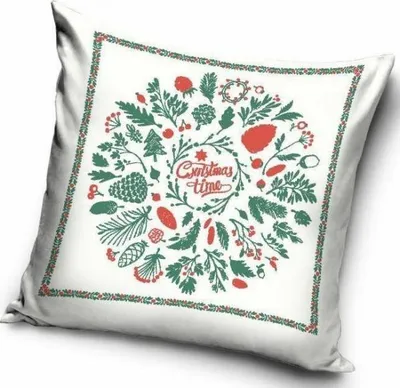 Produktbild von Weihnachts-Kissenbezug Decor, 40/40cm, PD221232