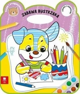 Produktbild von Kolorowanka dla dzieci Piesek Zabawa Bystrzaka