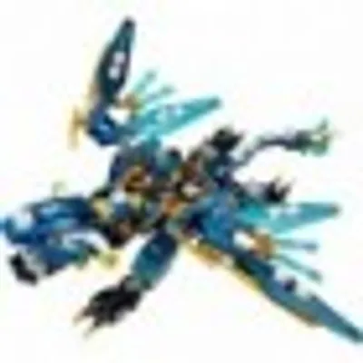 Produktbild von LEGO® Ninjago Jays Elementardrache 70602