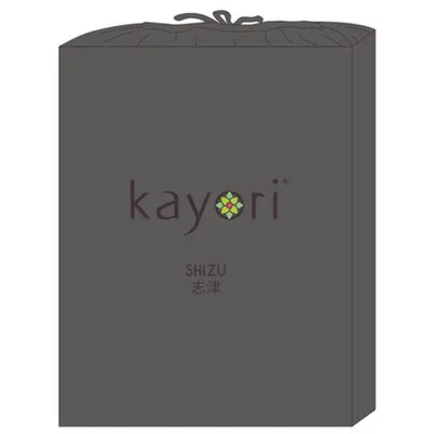 Produktbild von Kayori Shizu Jersey Spannbettlaken 40cm Steg Größe 180-200x200-220cm Farbe Anthrazit