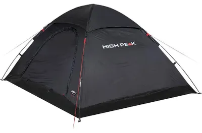 Obrázek produktu pro High Peak - stan „Monodome“, 4 osoby MR78250 (jednotná velikost) (černý)
