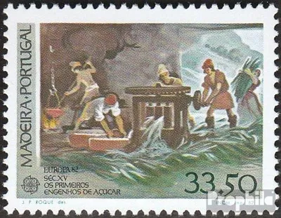 Produktbild von Briefmarken Portugal - Madeira 1982 Mi 77 (kompl.Ausg.) postfrisch Europa: Historische Ereignisse