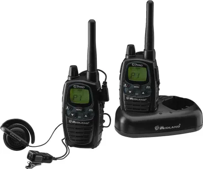 Produktbild von Midland G7 Pro 2er Kofferset, PMR446