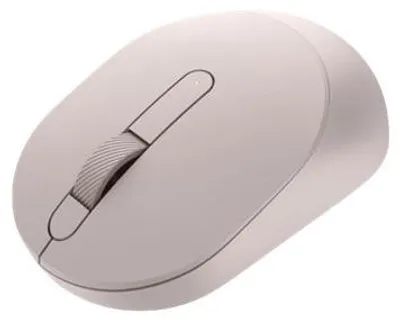 Produktbild von DELL MS3320W, Beidhändig, Optisch, RF Wireless + Bluetooth, 1600 DPI, Pink