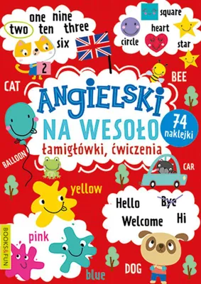 Obrázok produktu pre Cvičenia z angličtiny pre deti