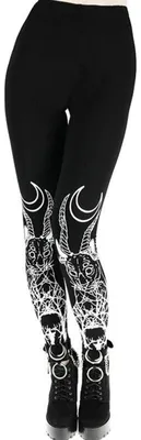 Produktbild von Restyle Leggings - Demonic Cat M