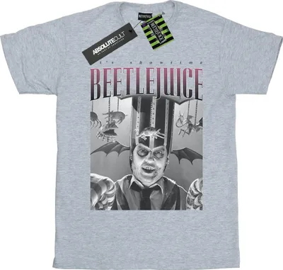 Produktbild von Beetlejuice - T-Shirt für Herren BI16069 (L) (Grau)