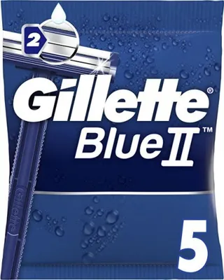 Produktbild von Gillette Blue II Chromium Coating 5 Einheiten