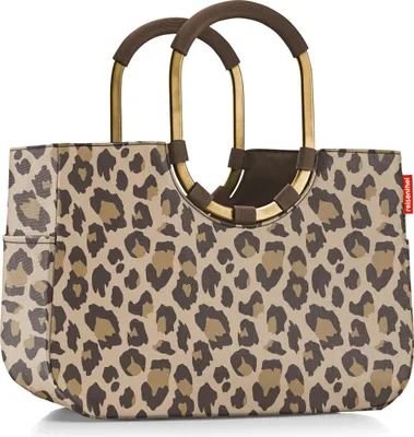 Produktbild von reisenthel loopshopper L frame leo macchiato