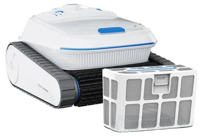 Imagen del producto de Robot de limpieza para piscinas, navegación inteligente, limpieza automática por ciclos, modelo PC200, modelo PC200
