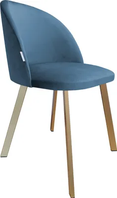 Produktbild von Stuhl Colin, Profilfuß, Goldfarbe, Modell MG33