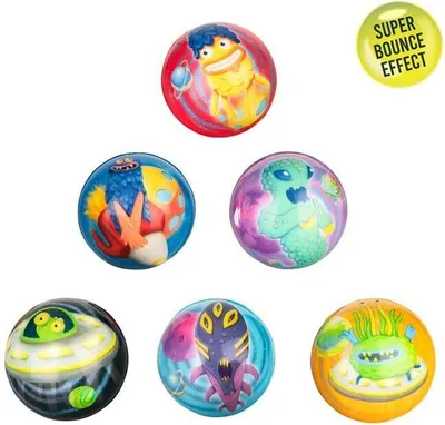 Zdjęcie produktu dla Space Adventure Monstergang High Bouncing Space Ball 6 cm