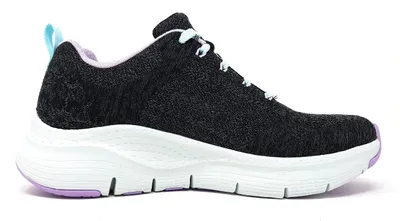 Imagen del producto de Zapatillas deportivas Skechers Arch Fit para mujer, calzado de entrenamiento, color negro