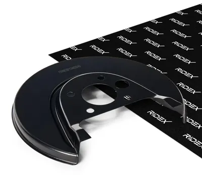 Produktbild von RIDEX Spritzblech Bremsscheibe für VW Golf IV Schrägheck (1J1) Hinten Rechts 1330S0019 Ankerblech