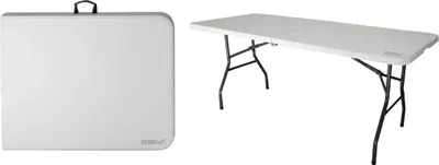 Image de DEDRA N1030 TABLE PLIANTE PLIANTE 180 cm 180X74X74CM
