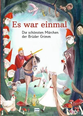Produktbild von Es war einmal - Die schönsten Märchen der Brüder Grimm