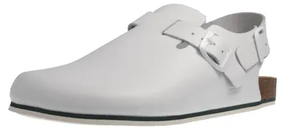 Produktbild von Dr. Brinkmann Clogs in Übergrößen Weiß 603070-3 große Unischuhe
