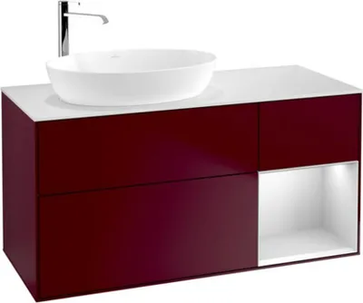 Produktbild von Villeroy & Boch G931MTHB Waschbeckenunterschrank Finion G93