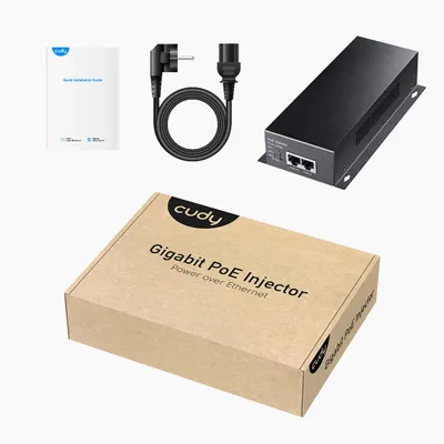 Produktbild von Injector CUDY POE350 Gigabit PoE++ 90W