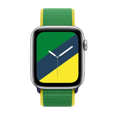 Produktbild von Apple Sport Loop Apple Watch 38mm / 40mm / 41mm Brazil