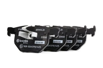 Produktbild von BREMBO Bremsbeläge Satz Hinten für BMW 3 Touring (E91) P 06 039X
