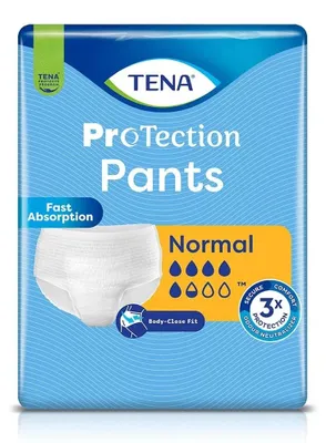 Immagine prodotto di 2x TENA Protection Pants Pantaloni per incontinenza normale taglia M | confezione (30 pezzi)