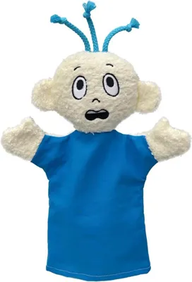 Produktbild von Handpuppe Emotionen, Angst - Lehrmittel