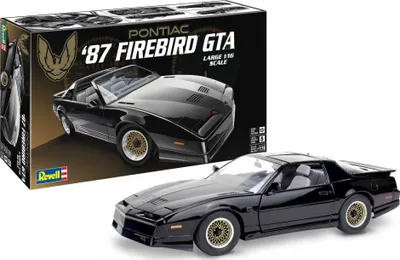 Produktbild von Revell 14535 1987 Pontiac Firebird GTA Automodell Bausatz 1:16 (14535)