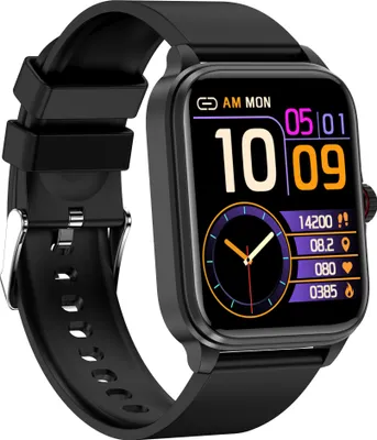 Obrázek produktu pro Chytré hodinky, sportovní náramek, 1,91palcový displej, Bluetooth 5.0, fitness tracker, s měřením srdečního tepu, spánku, tréninku a dalšími funkcemi, černá barva